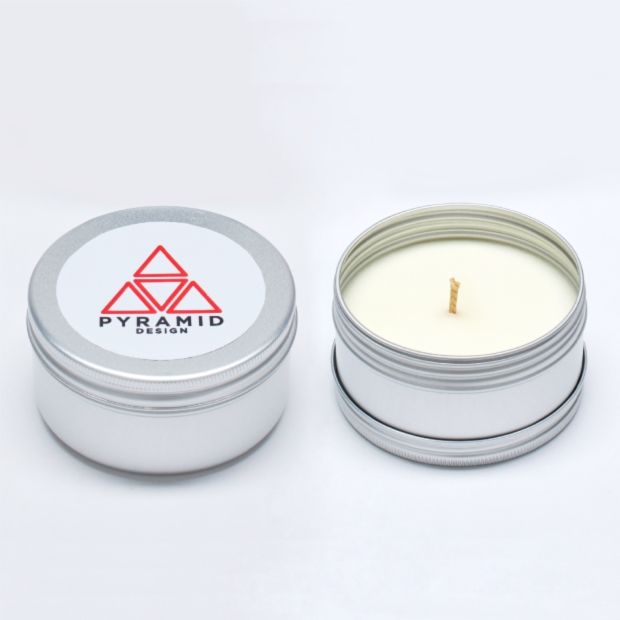100g Scented Tin Candle